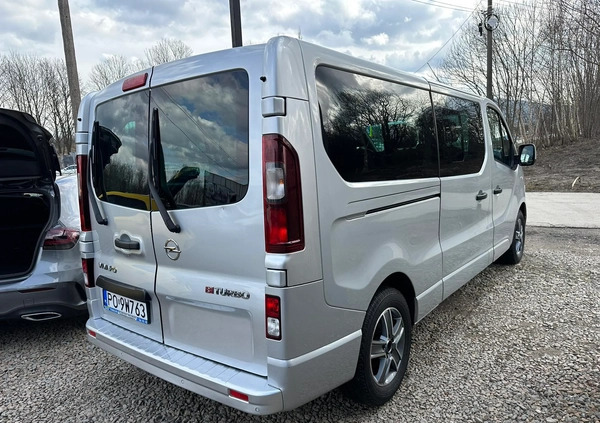 Opel Vivaro cena 74900 przebieg: 188000, rok produkcji 2017 z Koszalin małe 781